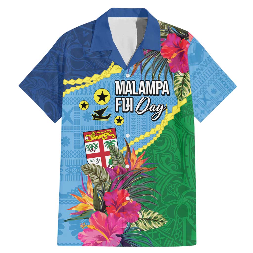 Personalized Malampa Fiji Day Together We Grow Family Matching Mermaid Dress and Hawaiian Shirt Special Tapa Mix - Polynesian Pride