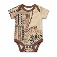 Samoa Siapo Motif Baby Onesie Classic Style