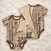 Samoa Siapo Motif Baby Onesie Classic Style