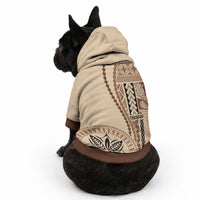 Samoa Siapo Motif Pet Hoodie Classic Style
