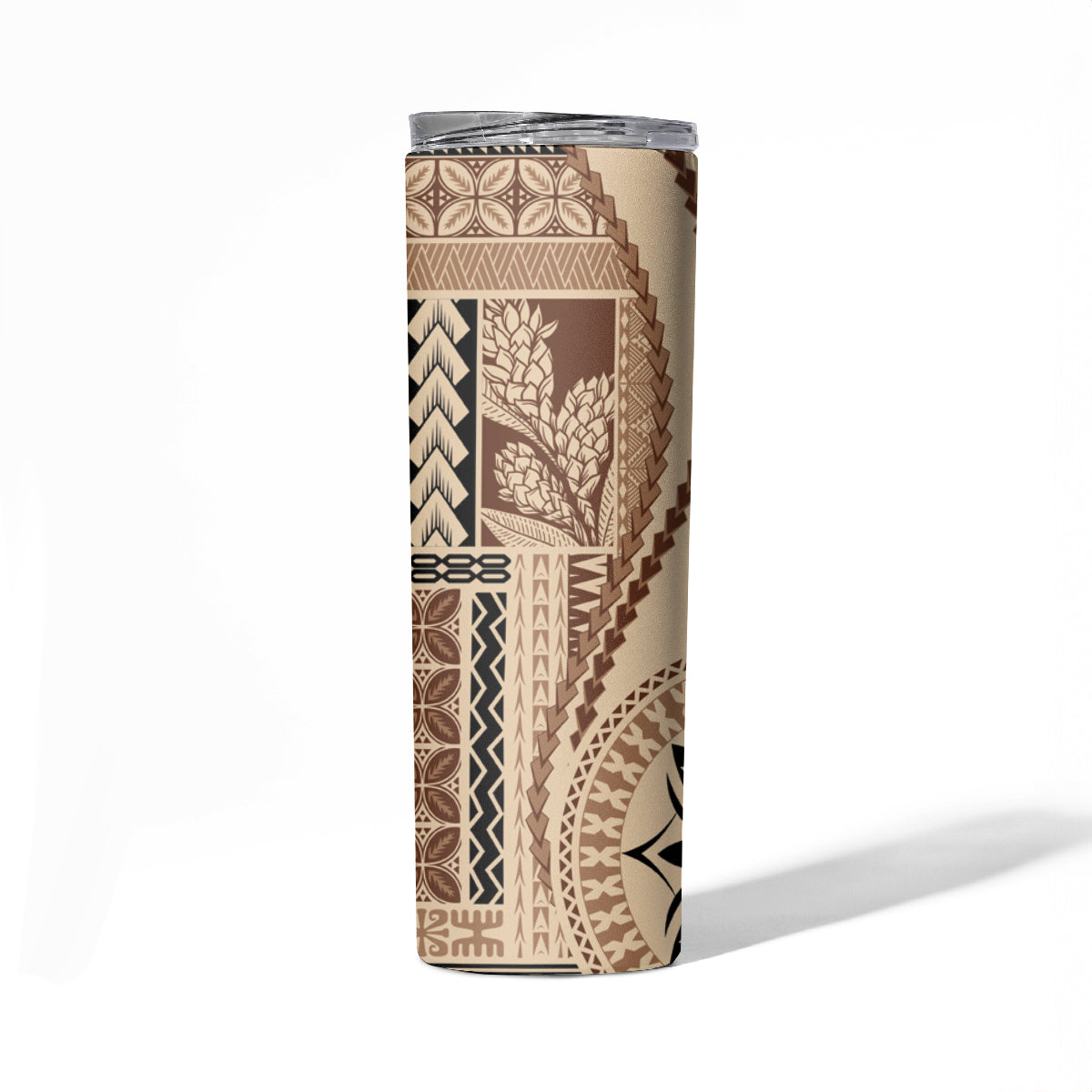 Samoa Siapo Motif Skinny Tumbler Classic Style