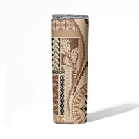 Samoa Siapo Motif Skinny Tumbler Classic Style