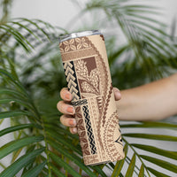 Samoa Siapo Motif Skinny Tumbler Classic Style