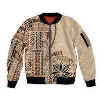 samoa-siapo-motif-sleeve-zip-bomber-jacket-classic-style