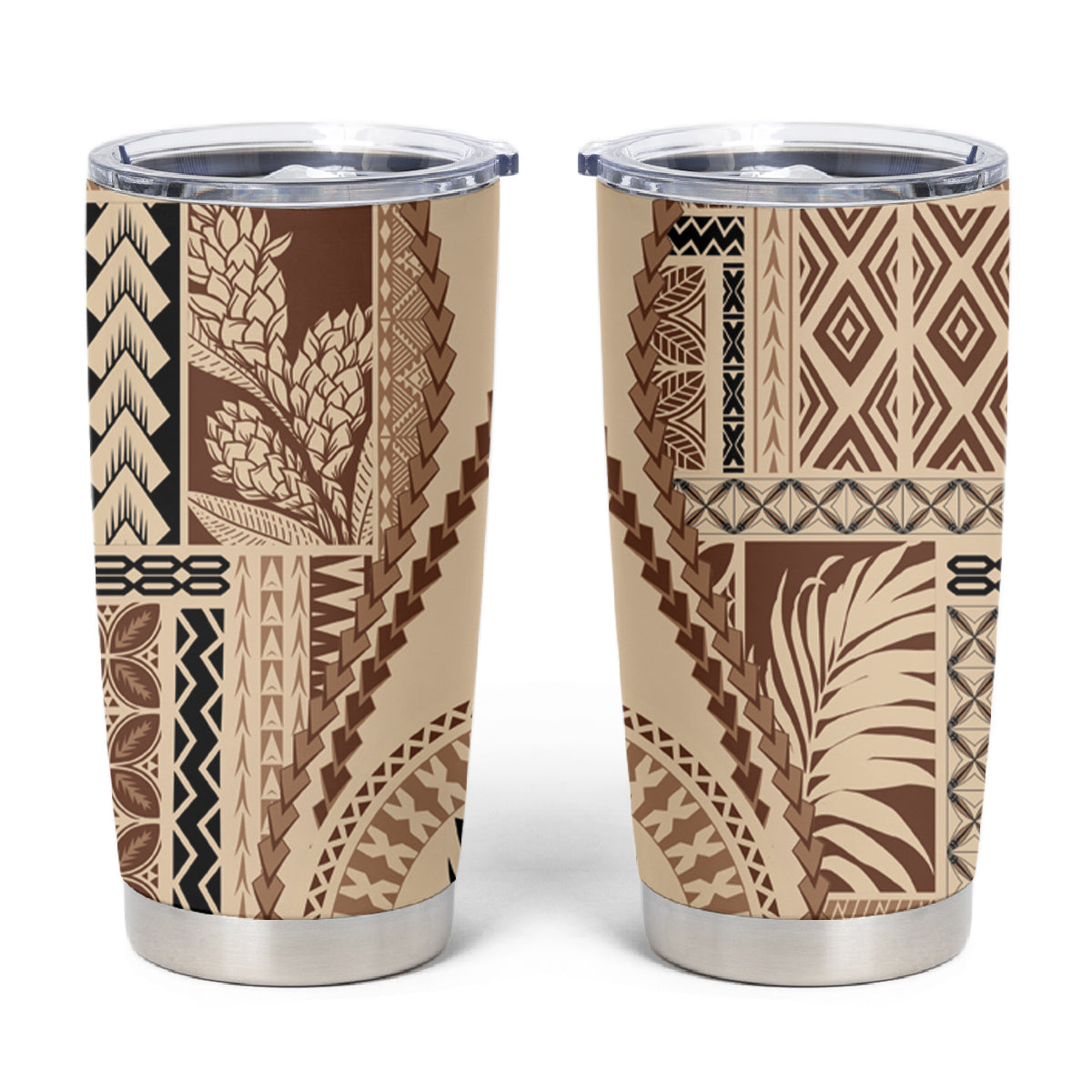 Samoa Siapo Motif Tumbler Cup Classic Style