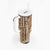 Samoa Siapo Motif Tumbler With Handle Classic Style