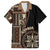 Samoa Siapo Motif Hawaiian Shirt Classic Style - Black Ver LT7 Black - Polynesian Pride