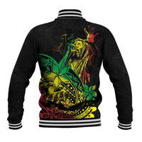 Personalised Reggae Jawaiian Festive Baseball Jacket Mix Polynesian LT7 - Polynesian Pride