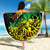 Personalised Reggae Jawaiian Festive Beach Blanket Mix Polynesian