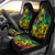 Personalised Reggae Jawaiian Festive Car Seat Cover Mix Polynesian