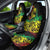 Personalised Reggae Jawaiian Festive Car Seat Cover Mix Polynesian