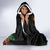 Personalised Reggae Jawaiian Festive Hooded Blanket Mix Polynesian