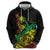 Personalised Reggae Jawaiian Festive Hoodie Mix Polynesian