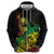 Personalised Reggae Jawaiian Festive Hoodie Mix Polynesian