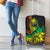 Personalised Reggae Jawaiian Festive Luggage Cover Mix Polynesian