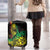 Personalised Reggae Jawaiian Festive Luggage Cover Mix Polynesian