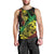 Personalised Reggae Jawaiian Festive Men Tank Top Mix Polynesian