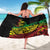 Personalised Reggae Jawaiian Festive Sarong Mix Polynesian