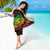 Personalised Reggae Jawaiian Festive Sarong Mix Polynesian