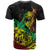 Personalised Reggae Jawaiian Festive T Shirt Mix Polynesian