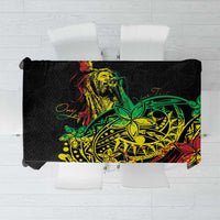 Personalised Reggae Jawaiian Festive Tablecloth Mix Polynesian LT7 Reggae - Polynesian Pride