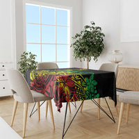 Personalised Reggae Jawaiian Festive Tablecloth Mix Polynesian LT7 - Polynesian Pride