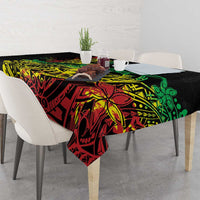 Personalised Reggae Jawaiian Festive Tablecloth Mix Polynesian LT7 - Polynesian Pride