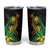 Personalised Reggae Jawaiian Festive Tumbler Cup Mix Polynesian