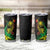 Personalised Reggae Jawaiian Festive Tumbler Cup Mix Polynesian