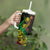 Personalised Reggae Jawaiian Festive Tumbler With Handle Mix Polynesian