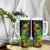 Personalised Reggae Jawaiian Festive Tumbler With Handle Mix Polynesian