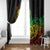 Personalised Reggae Jawaiian Festive Window Curtain Mix Polynesian