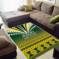 Cook Islands Rugby Area Rug Kuki Avaiki LT7 - Polynesian Pride