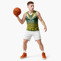 Cook Islands Rugby Custom Basketball Jersey Kuki Avaiki LT7 - Polynesian Pride