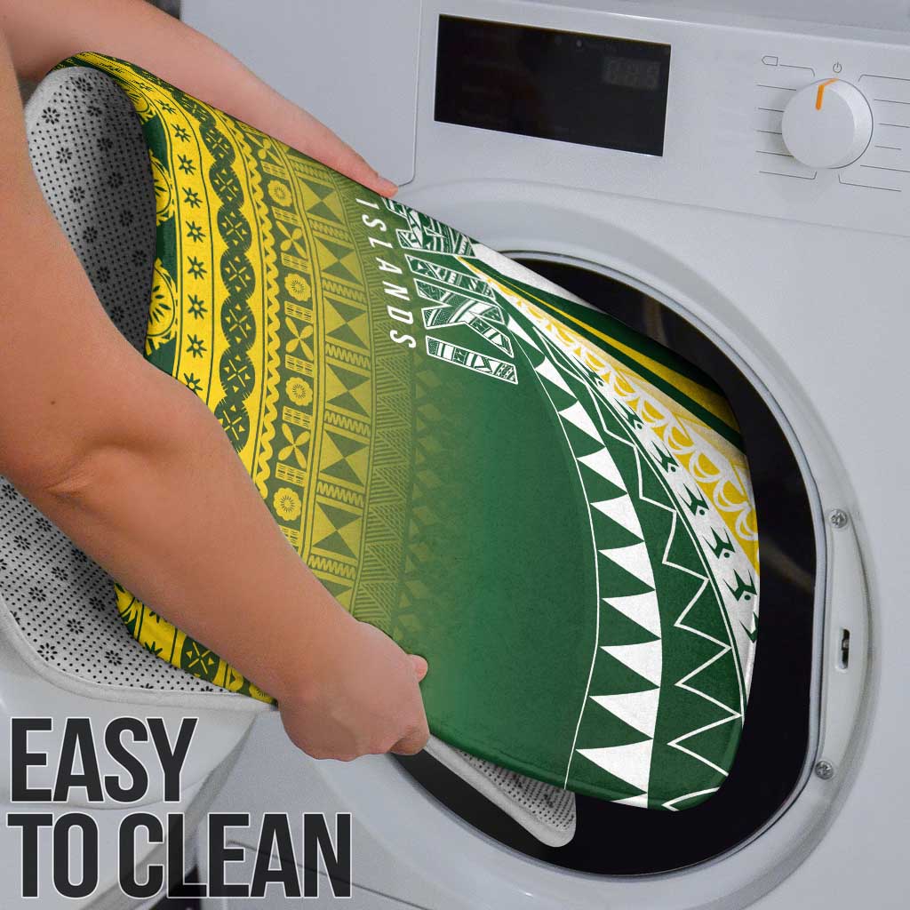 Cook Islands Rugby Bathroom Set Kuki Avaiki - Polynesian Pride