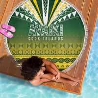Cook Islands Rugby Beach Blanket Kuki Avaiki LT7 - Polynesian Pride