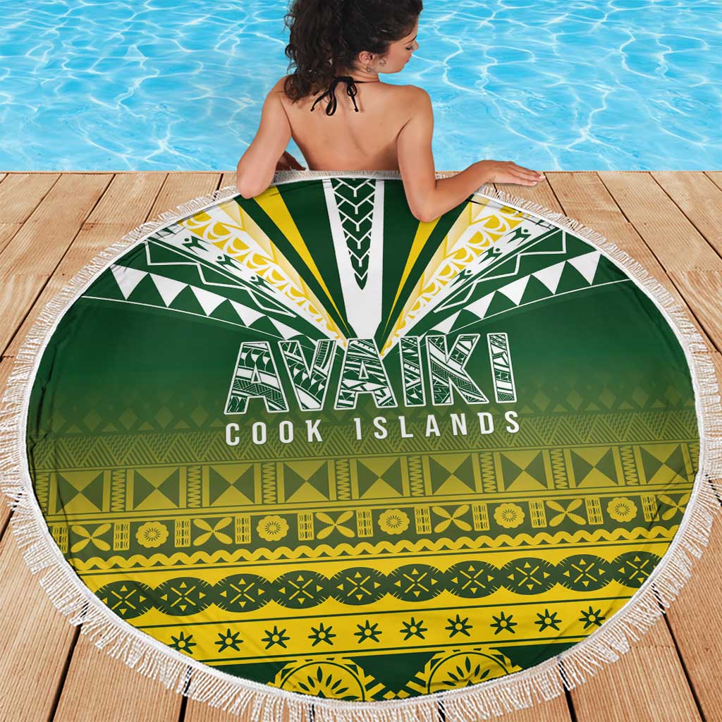 Cook Islands Rugby Beach Blanket Kuki Avaiki LT7 - Polynesian Pride