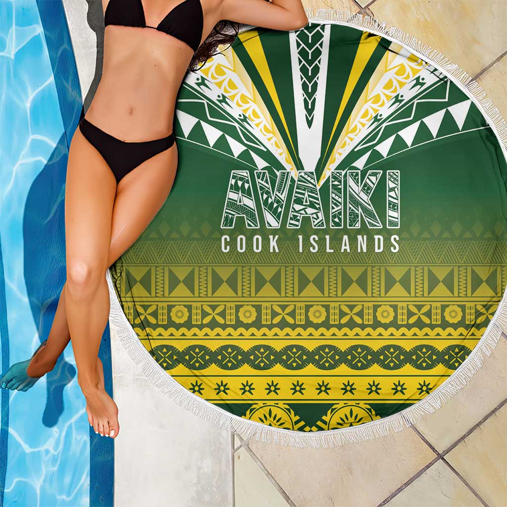 Cook Islands Rugby Beach Blanket Kuki Avaiki LT7 - Polynesian Pride