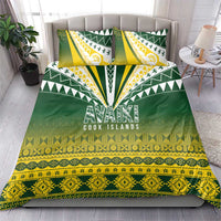 Cook Islands Rugby Bedding Set Kuki Avaiki LT7 - Polynesian Pride