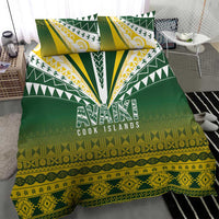 Cook Islands Rugby Bedding Set Kuki Avaiki LT7 - Polynesian Pride