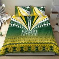 Cook Islands Rugby Bedding Set Kuki Avaiki LT7 - Polynesian Pride