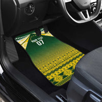 Cook Islands Rugby Custom Car Mats Kuki Avaiki LT7 - Polynesian Pride