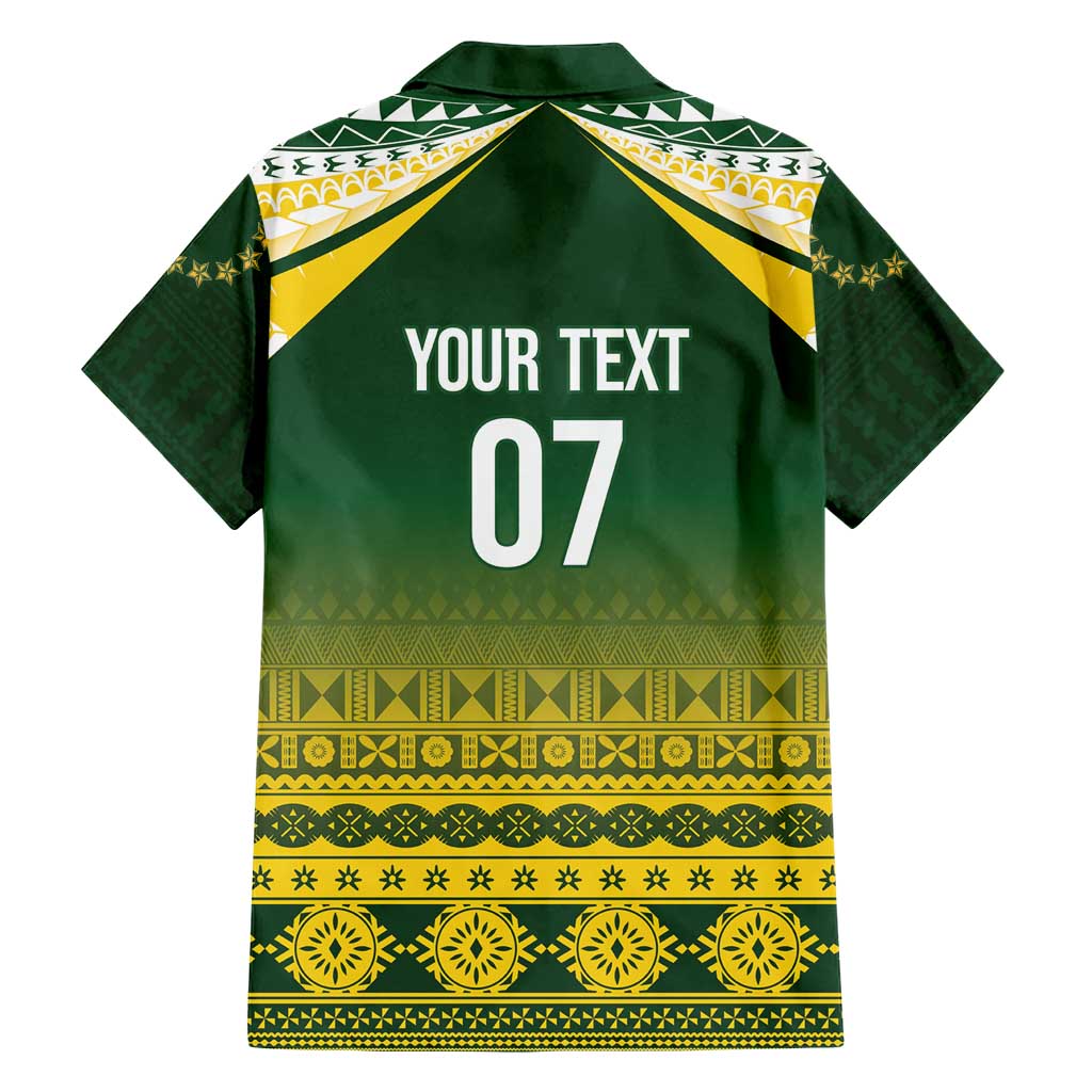 Cook Islands Rugby Custom Family Matching Puletasi and Hawaiian Shirt Kuki Avaiki LT7 - Polynesian Pride