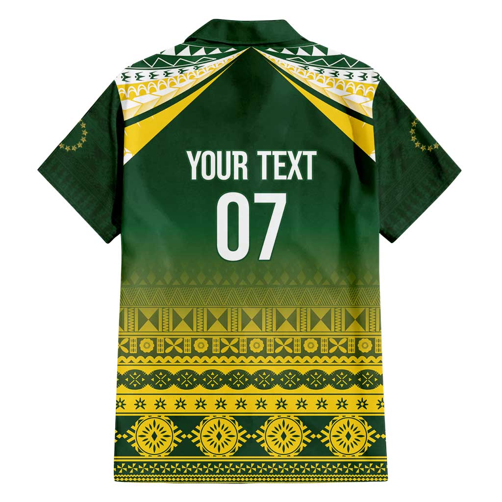 Cook Islands Rugby Custom Family Matching Summer Maxi Dress and Hawaiian Shirt Kuki Avaiki - Polynesian Pride