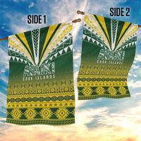 Cook Islands Rugby Garden Flag Kuki Avaiki LT7 - Polynesian Pride