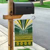 Cook Islands Rugby Garden Flag Kuki Avaiki LT7 - Polynesian Pride