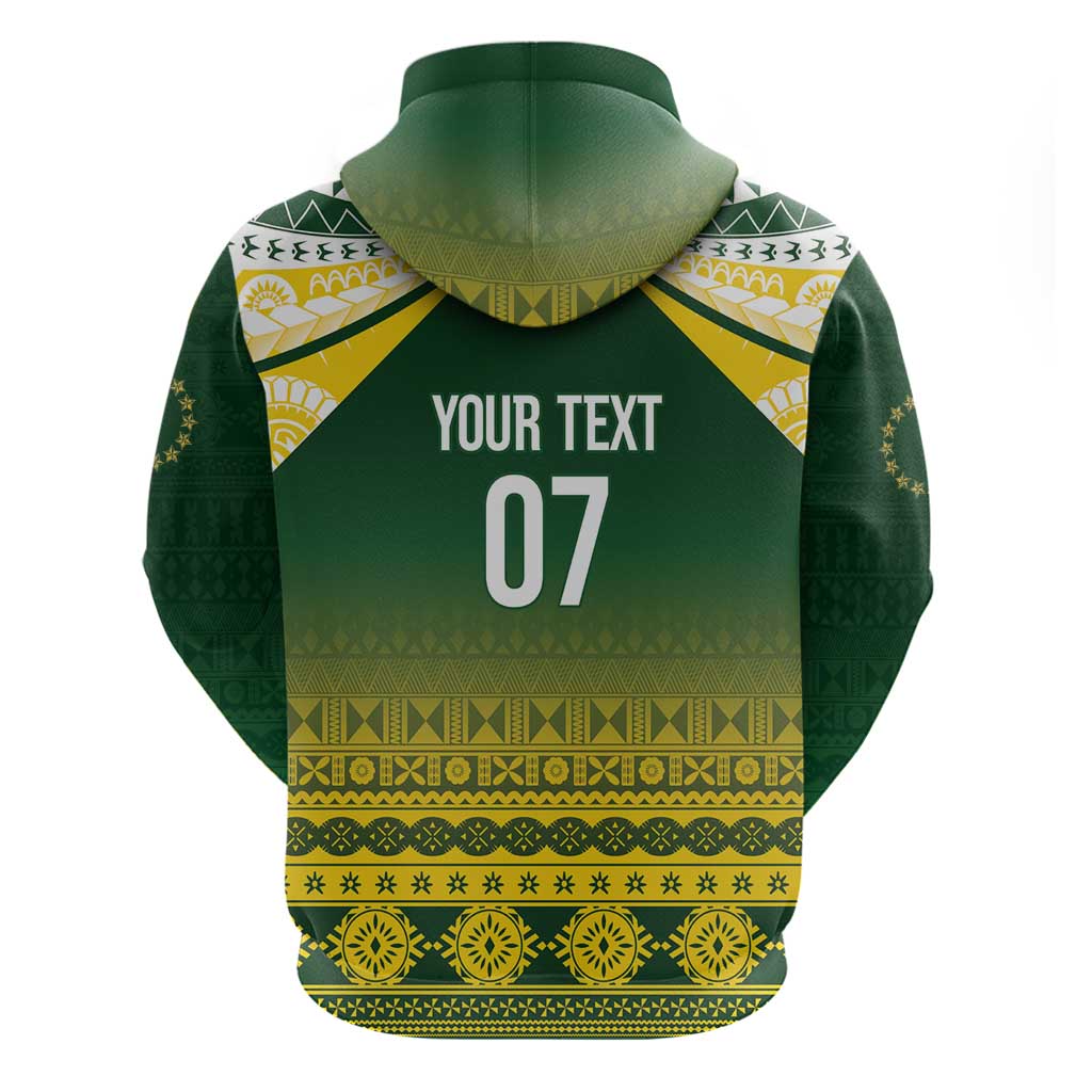 Cook Islands Rugby Custom Hoodie Kuki Avaiki LT7 - Polynesian Pride