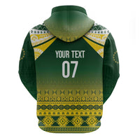 Cook Islands Rugby Custom Hoodie Kuki Avaiki LT7 - Polynesian Pride
