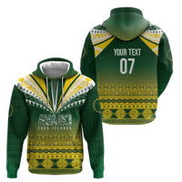 Cook Islands Rugby Custom Hoodie Kuki Avaiki LT7 - Polynesian Pride