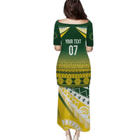 Cook Islands Rugby Custom Puletasi Kuki Avaiki LT7 - Polynesian Pride